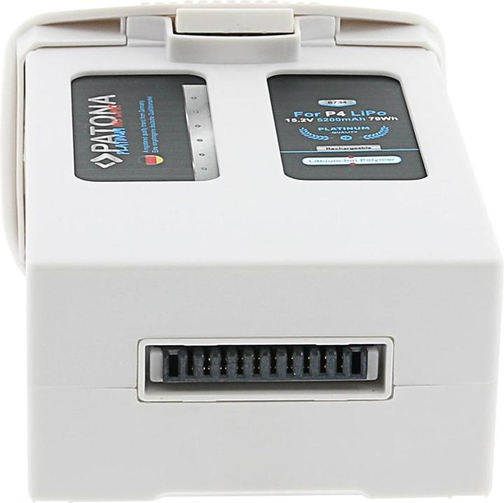 Immagine prodotto Patona Batteria al platino DJI P4 (DJI Phantom 4 Pro, DJI Fantasma 4, DJI Phantom 4 avanzato, DJI Phantom 4 Pro Plus)