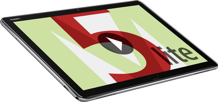 Actual product image Huawei MediaPad M5 Lite (WLAN only, 10.10", 32 GB, Space Grey)
