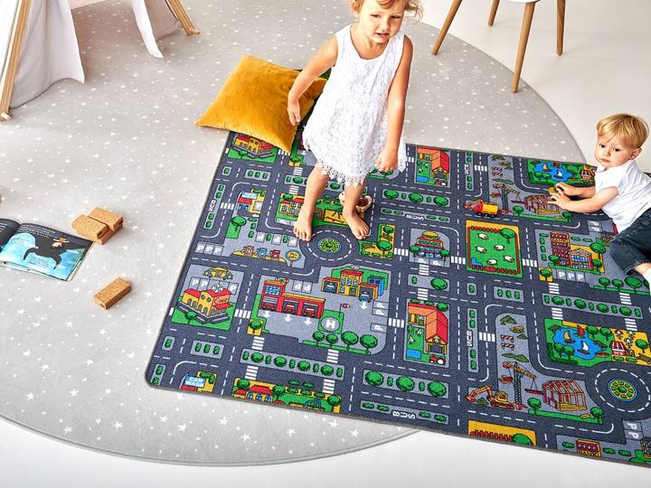Produktbild Hevo Stadt Mix (200 x 145 cm)