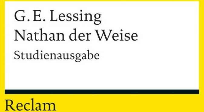 Produktbild Nathan der Weise. Studienausgabe (Deutsch, Gotthold Ephraim Lessing, 2013)