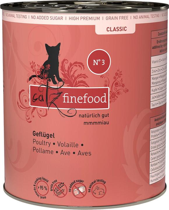 Catz Finefood No.03 Geflügel