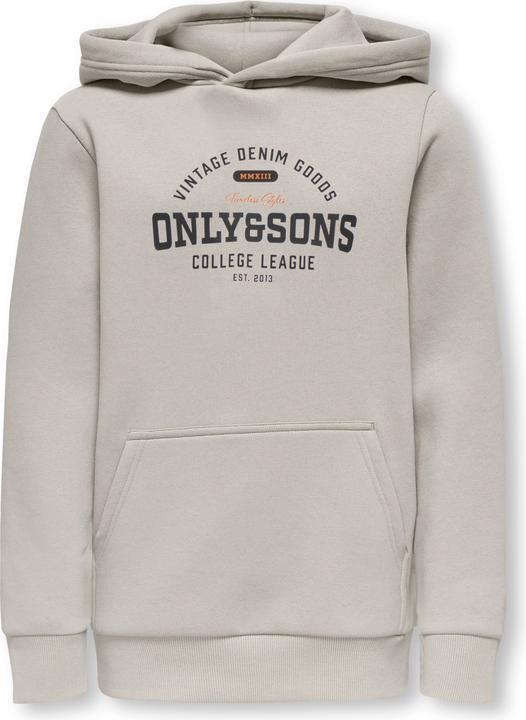 Produktbild Only & Sons Junior Osjceres Reg Vintage Print Hood Swt Noos (110)