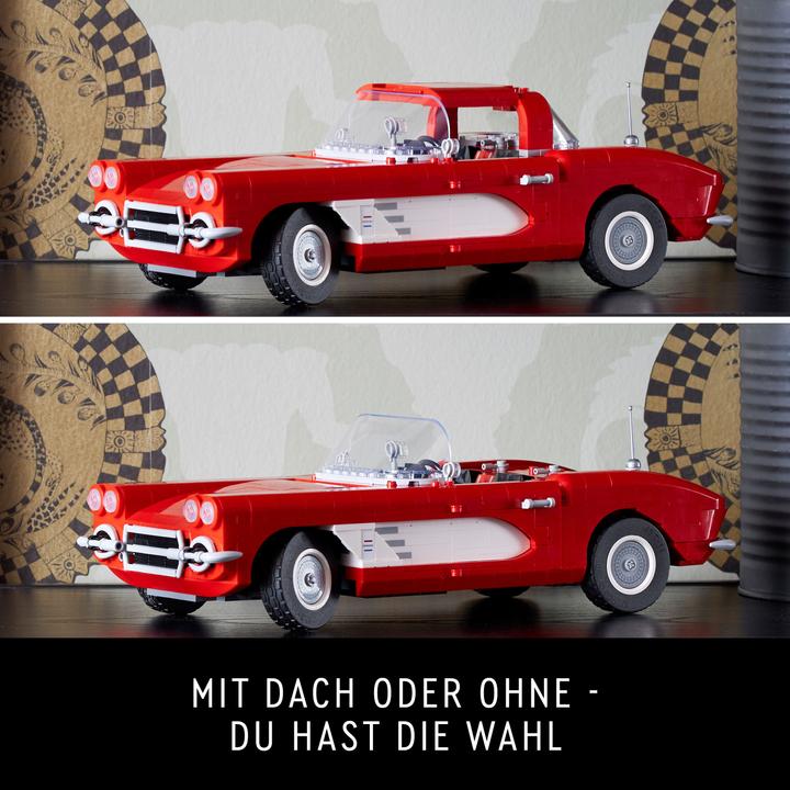 Actual product image LEGO Icons Corvette (10321, LEGO Icons)