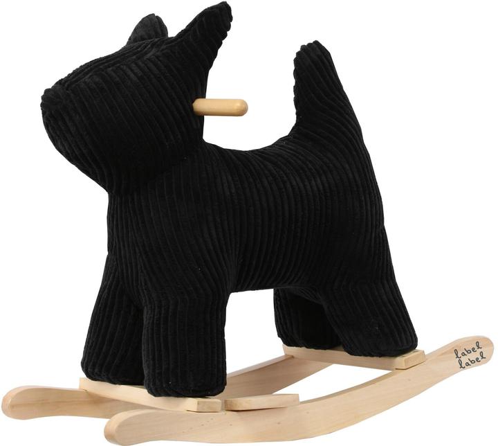 Produktbild Label Label Schaukelhund - Schwarz