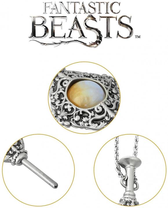 Image du produit Noble Collection Harry Potter : Fantastic Beasts 2 - Le pendant de Grindelwald