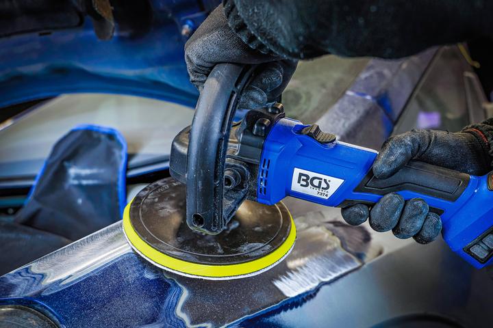 Productafbeelding BGS Snoerloze polijstmachine en slijpmachine | borstelloos | 18 V | zonder oplaadbare batterij