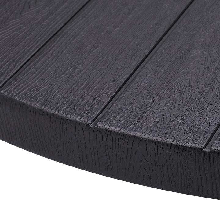 Actual product image Relaxdays Garden table (80 cm)