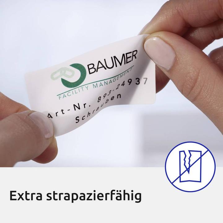 Productafbeelding Avery Duurzame rollabels, 59 x 102 mm hechten stevig aan moeilijke oppervlakken, wa