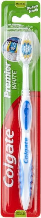 Actual product image Colgate Premier White Medium Toothbrush 1 Unit (Medium, 1 x)