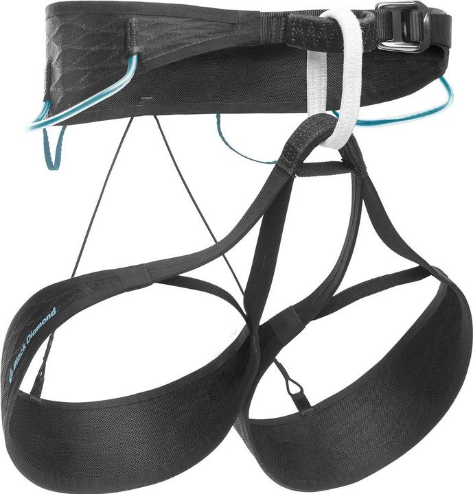 Actual product image Black Diamond Airnet climbing harness (S)