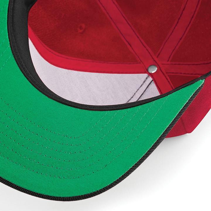 Image du produit Beechfield Casquette de baseball Flat Peak (Taille unique)