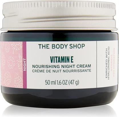 Image du produit Body Shop Crème de nuit à la vitamine E pour tous les types de peau 50ml (50 ml)