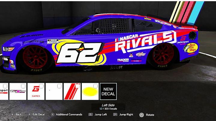 Actual product image Motorsport Games NASCAR Rivals (Switch, DE)