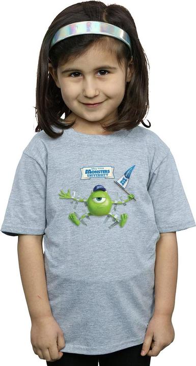 Immagine prodotto Disney Monsters University Taped Mike Maglietta Ragazze (140, 146)