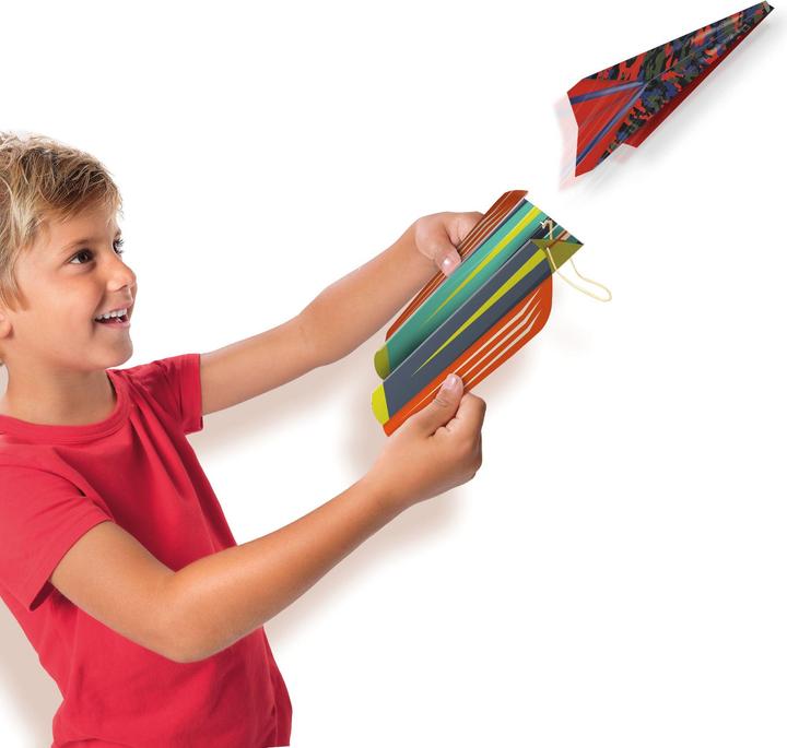 Produktbild Ses Papierflieger mit Abschussrampe