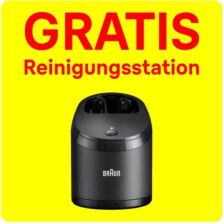 Actual product image Braun Series 9 9352cc
