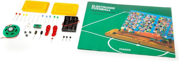 Produktbild Franzis Elektronik Fussball