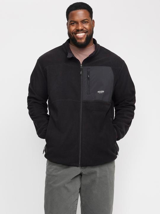 Actual product image Jack & Jones Plus Size Fleecejacke Fleecejacke (5XL)