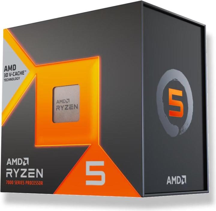 AMD Ryzen 5 7600X3D (AM5, 4.10 GHz, 6 -Core)