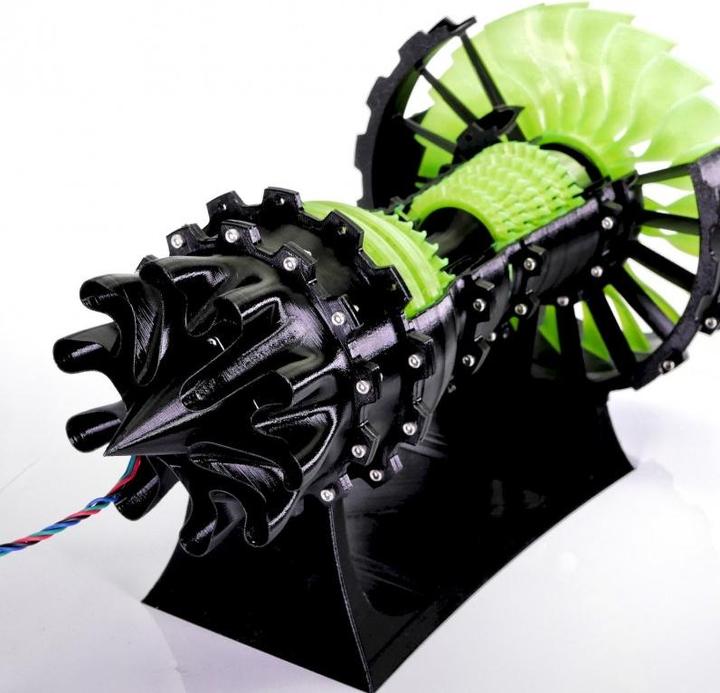 Immagine prodotto Prusa Prusament PETG Verde Neon Trasparente 1kg (PETG, 1.75 mm, 1000 g, Verde)