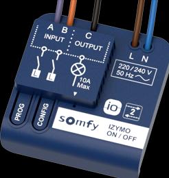 Produktbild somfy 1822649 Wireless receiver