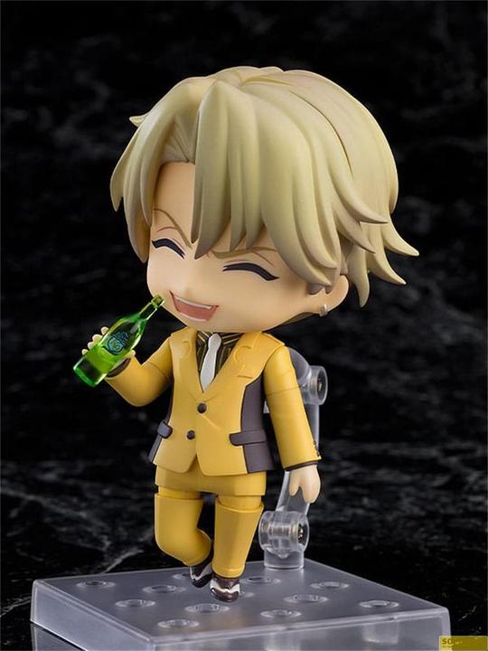 Actual product image Orange Rouge High Card figurine Nendoroid Finn Oldman 10 cm