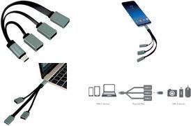 Produktbild LogiLink UA0315 (USB-C, 3 Ports)
