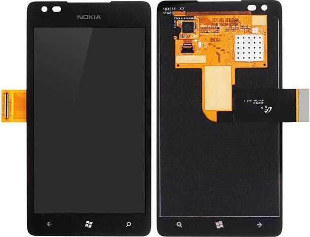 Actual product image CoreParts Nokia Lumia 900 LCD Screen and (Display, Nokia Lumia 900)