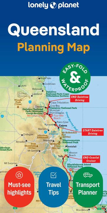 Immagine prodotto Mappa di pianificazione del Queensland
