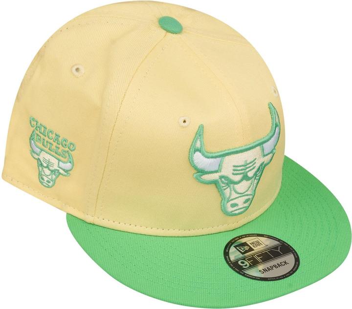 Immagine prodotto New Era Cappellino 9Fifty Snapback - Chicago Bulls Giallo Soft