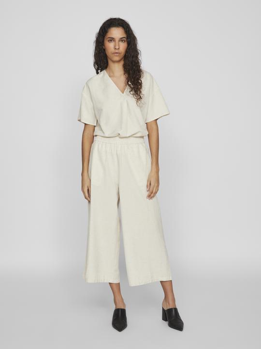 Actual product image Vila High Waist Cropped Trousers (38)