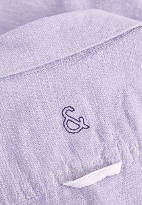 Produktbild Colours & Sons Kurzarmhemd Shirt-Linen Blend Kent (XL)