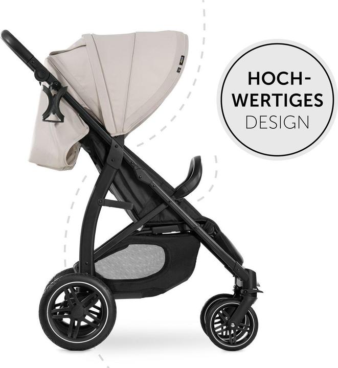 Immagine prodotto Hauck Buggys & Sportwagen Buggy Rapid 4D (bis 25 kg) - XL Verdeck &