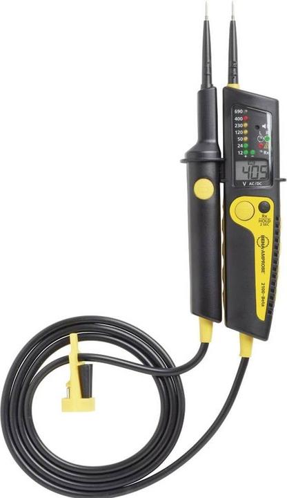 Testeur de tension numérique AMPROBE 2100-Beta, 2 GS-38 Capuchons de protection pour embout de mesure