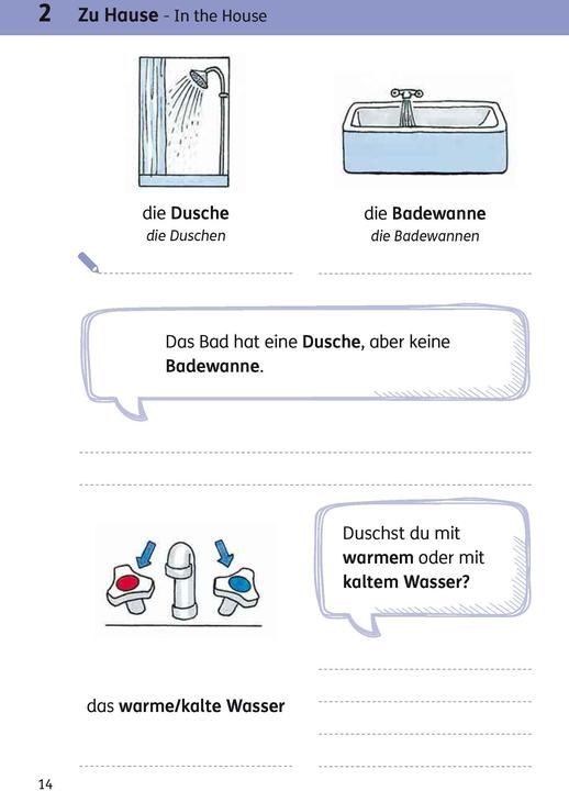 Produktbild Langenscheidt Vom Wort zum Satz - Deutsch als Fremdsprache (Deutsch, 2024)