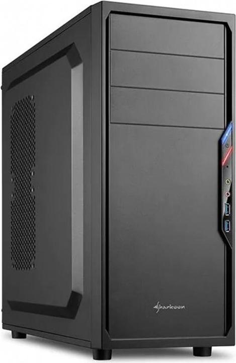 Immagine prodotto Sharkoon VS4-V - Midi Tower - PC - Nero - ATX - Micro-ATX - Mini-ITX - 16 cm - 38,5 cm (ATX)