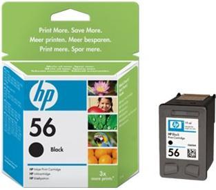 Actual product image HP 56 (PBK)