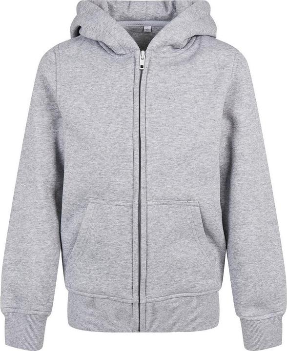 Produktbild Build Your Brand Basic Hoodie mit durchgehendem Reissverschluss (116)