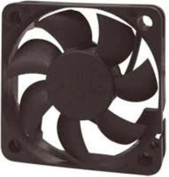 Actual product image Sunon DC fan 12V 50x50x10 plain bearing