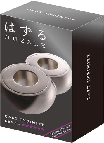 Actual product image Eureka Huzzle Cast Puzzle - Infinity – Level 6