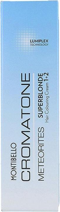 Actual product image Montibello Permanent colouring Cromatone Meteorites Super Blonde 8429525419982 Nº 1002 (60 ml) (Nº 1002)