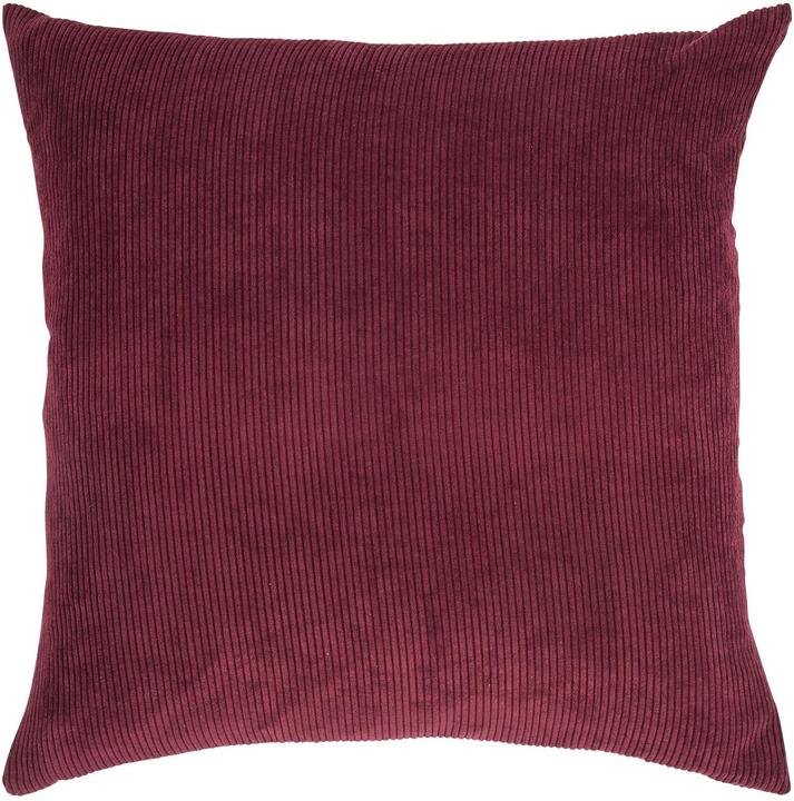 Produktbild pad Kissenbezug CASUAL 40 cm x 40 cm, Bordeaux (40 x 40 cm)