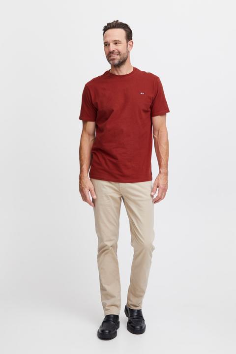 Actual product image FQ1924 FQTom SS basic tee w logo - T-shirt - 21900414 (L)