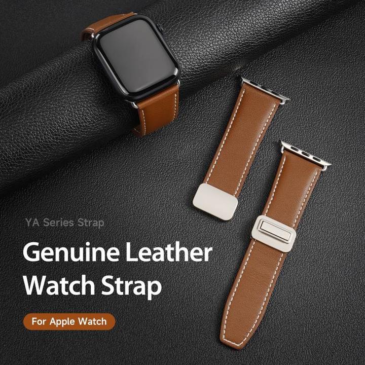 Image du produit Dux Ducis YA Bracelet (38 mm, 40 mm, 41 mm, Cuir véritable)
