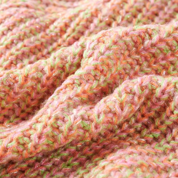 Produktbild VidaXL Kinderpullover Gestrickt Zartrosa 128,Material: 49 % Acryl (128)