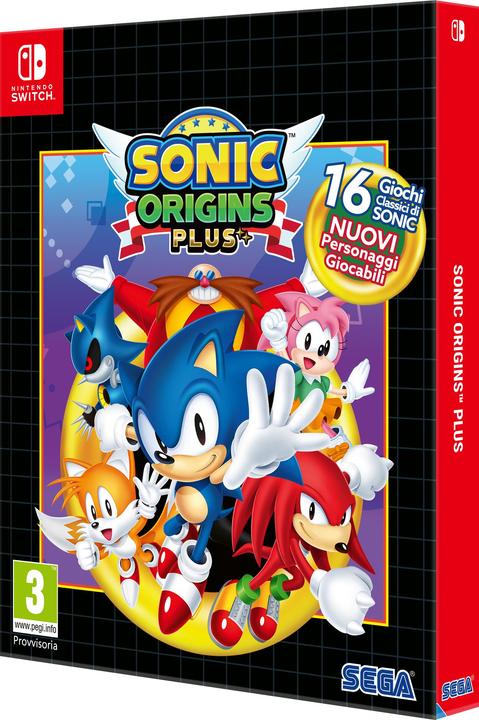 Atlus Sonic Origins Plus Edizione Limitata (Switch, Switch Lite, Switch OLED, IT)