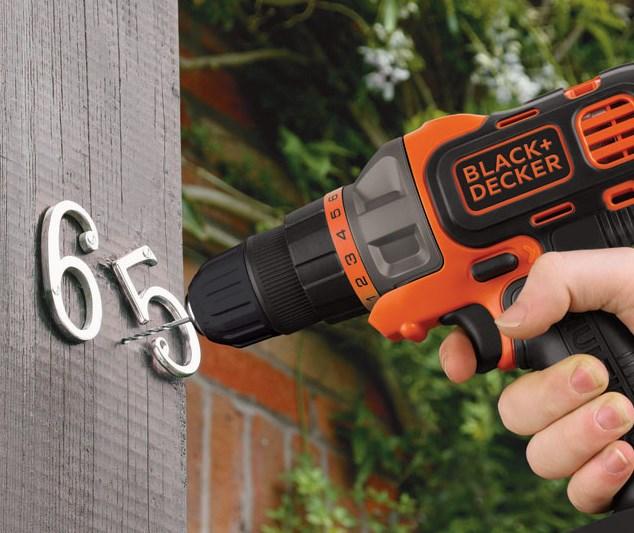 Image du produit Black & Decker Multievo (Fonctionnement sur batterie)