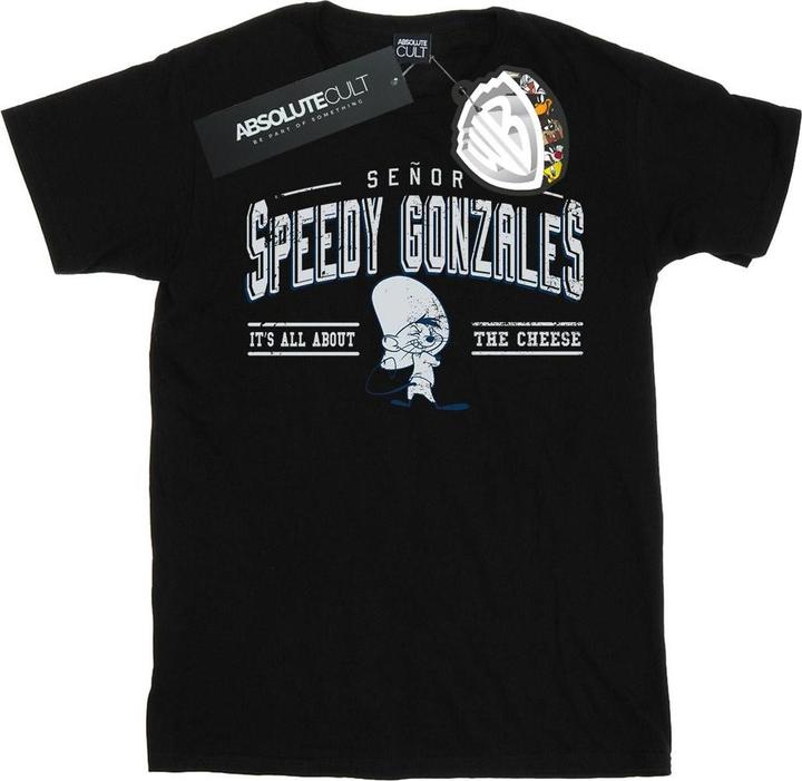 Looney Tunes Speedy Gonzales All About Cheese TShirt Mädchen