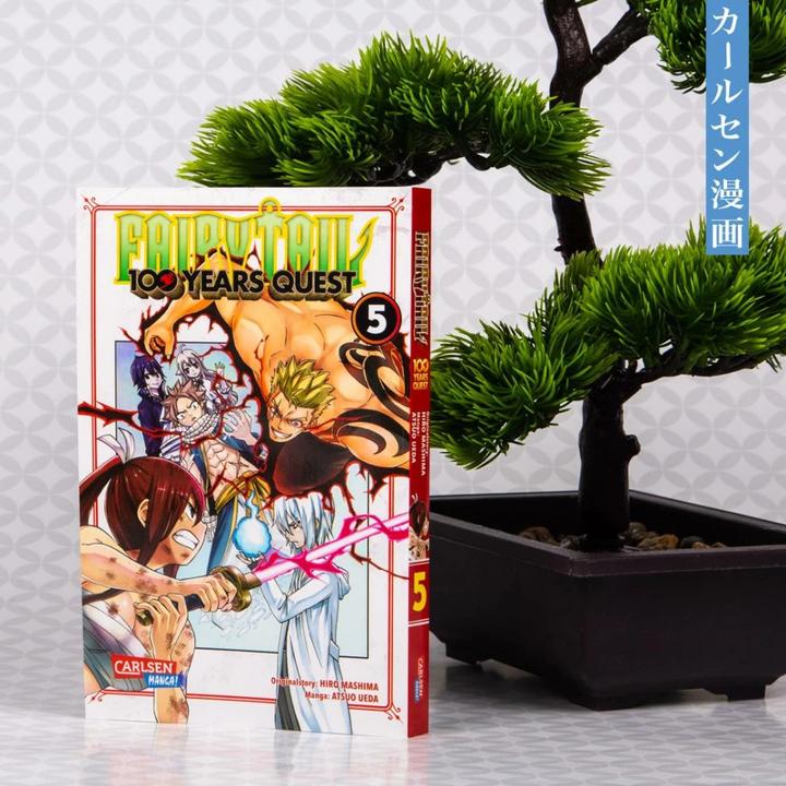Produktbild Fairy Tail – 100 Years Quest 5 (Deutsch, Atsuo Ueda, Hiro Mashima, 2021)