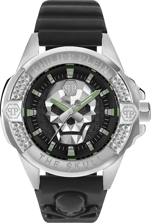 Philipp Plein PWAAA0321 The $kull Herren 44mm 5ATM (Analoguhr, 44 mm)
